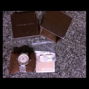 Stainless steel watch